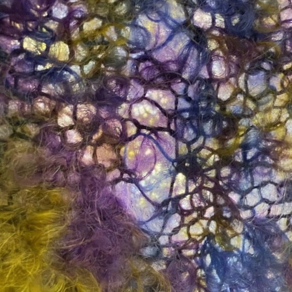 Vintage 90’s Express Handknitted Sweater - size M - Picture 7 of 7